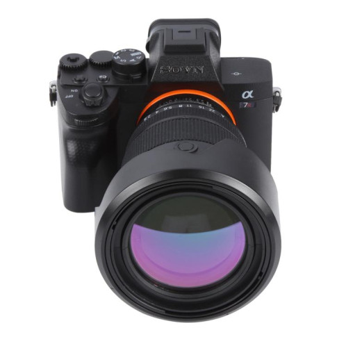 Appareil photo factice pour Sony A7R5 / Alpha 7R V / ILCE-7RM5, modèle d'appareil photo reflex numérique factice, non fonctionnel, accessoires de studio photo (noir) SH411B651-09