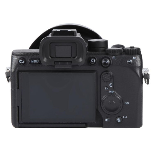 Appareil photo factice pour Sony A7R5 / Alpha 7R V / ILCE-7RM5, modèle d'appareil photo reflex numérique factice, non fonctionnel, accessoires de studio photo (noir) SH411B651-09