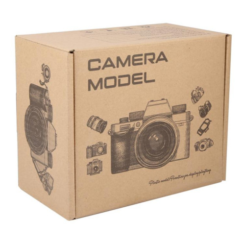 Appareil photo factice pour Sony A7R5 / Alpha 7R V / ILCE-7RM5, modèle d'appareil photo reflex numérique factice, non fonctionnel, accessoires de studio photo (noir) SH411B651-09