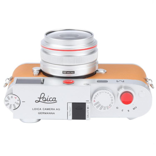 Appareil photo factice non fonctionnel pour Leica M11 (marron) SH412Z1728-08