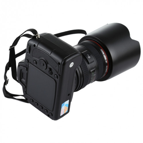Accessoires de Studio Photo de modèle d'appareil photo reflex numérique factice non fonctionnel avec objectif 24-70 et pare-soleil pour Canon EOS 5D Mark IV SH475091-07