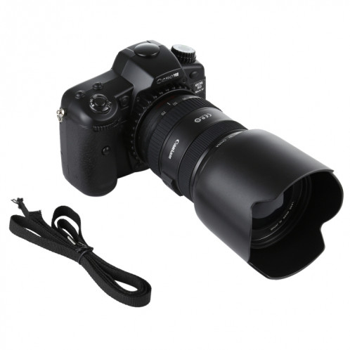 Accessoires de Studio Photo de modèle d'appareil photo reflex numérique factice non fonctionnel avec objectif 24-70 et pare-soleil pour Canon EOS 5D Mark IV SH475091-07