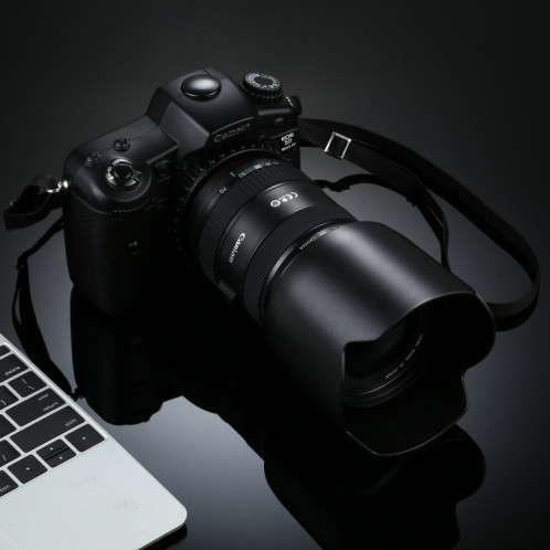 Accessoires de Studio Photo de modèle d'appareil photo reflex numérique factice non fonctionnel avec objectif 24-70 et pare-soleil pour Canon EOS 5D Mark IV SH475091-07