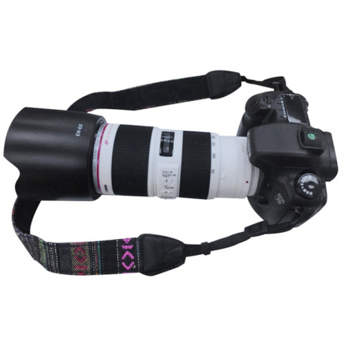 Non-travail faux factice 70-200 objectif DSLR modèle d'appareil photo accessoires de Studio Photo avec sangle pour Canon EOS 7D SH47531016-05