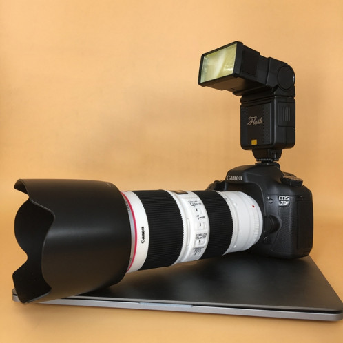 Non-travail faux factice 70-200 objectif DSLR modèle d'appareil photo accessoires de Studio Photo avec sangle pour Canon EOS 7D SH47531016-05