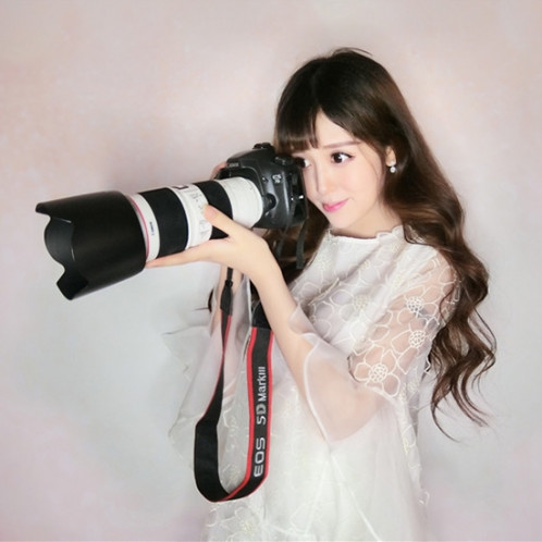 Non-travail faux factice 70-200 objectif DSLR modèle d'appareil photo accessoires de Studio Photo avec sangle pour Canon EOS 7D SH47531016-05