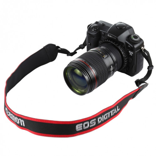Accessoires de studio photo de modèle d'appareil photo reflex numérique factice non fonctionnel avec sangle pour Canon EOS 7D SH4754918-07
