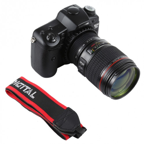 Accessoires de studio photo de modèle d'appareil photo reflex numérique factice non fonctionnel avec sangle pour Canon EOS 7D SH4754918-07