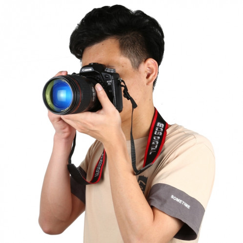 Accessoires de studio photo de modèle d'appareil photo reflex numérique factice non fonctionnel avec sangle pour Canon EOS 7D SH4754918-07