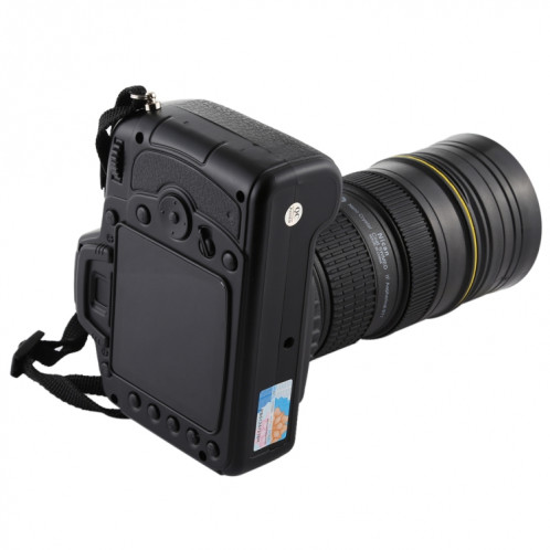 Accessoires de studio photo de modèle d'appareil photo reflex numérique factice non fonctionnel avec sangle pour Nikon D90 SH47551680-06