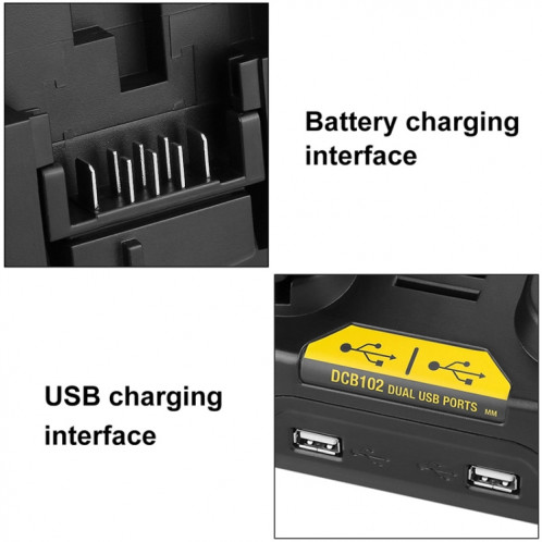 Chargeur de batterie pour outil électrique 10.8V-20V () SH90EU328-07