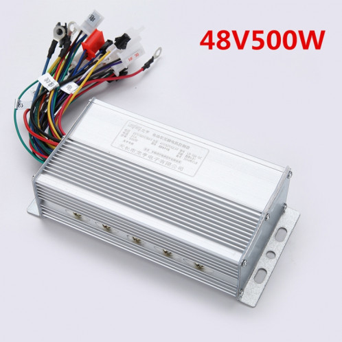 36V-48V 500W 12 tubes Brushless Intelligent Dual-Mode Two-Wheel Three-Wheel Electric Vehicle Controller SH53921676-06