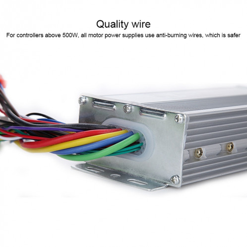 36V-48V 500W 12 tubes Brushless Intelligent Dual-Mode Two-Wheel Three-Wheel Electric Vehicle Controller SH53921676-06