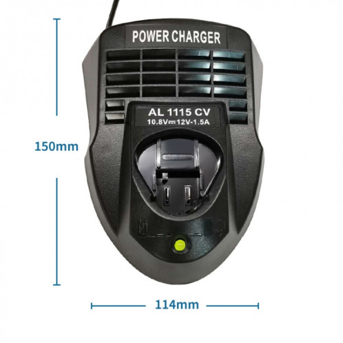 Chargeur de batterie pour outil électrique 12 V (prise UE) SH95EU1693-07