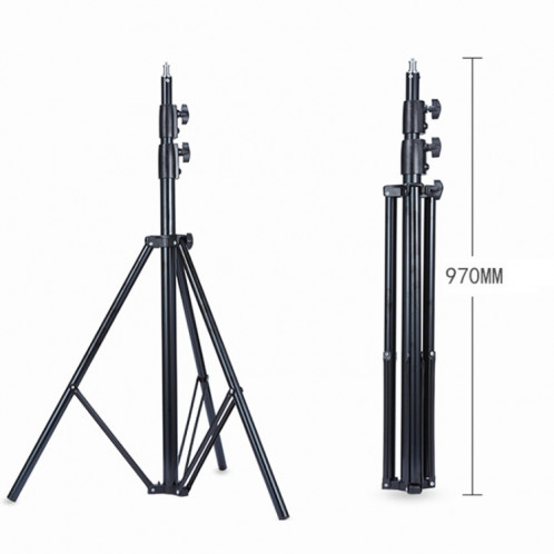 TRIOPO 2,8 m de hauteur support de support d'éclairage en métal pour photographie professionnelle pour lampe flash de Studio ST54601346-06