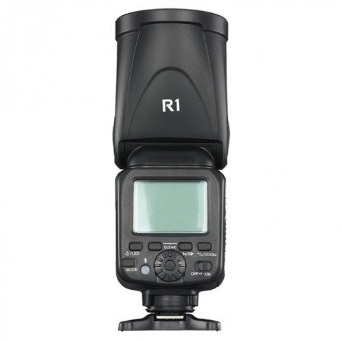 Flash Speedlite TTL haute vitesse 1 / 8000s TRIOPO R1 76WS pour appareils photo reflex numériques Canon / Nikon ST54681265-010