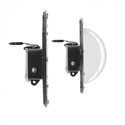 Obturateur Déclencheur + Dôme Port Objectif Couvercle Transparent + Flottant Main Grip Plongée Bâton de flottabilité avec Réglable Anti-Perte Sangle & Vis et Clé pour GoPro HERO6 / 5 SO563185-012