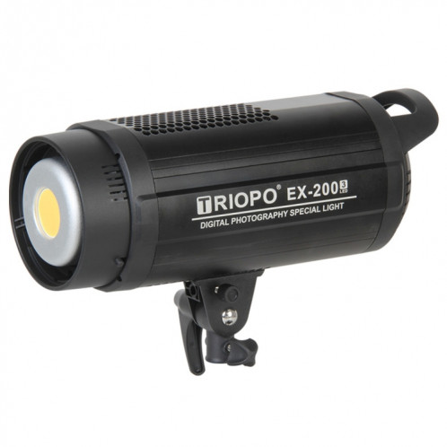 TRIOPO EX-200W Studio Flash intégré dissiper la chaleur système avec EX-200III LED lumière unique ST8016437-012