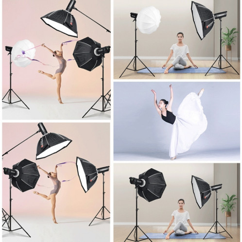 TRIOPO EX-200W Studio Flash intégré dissiper la chaleur système avec EX-200III LED lumière unique ST8016437-012