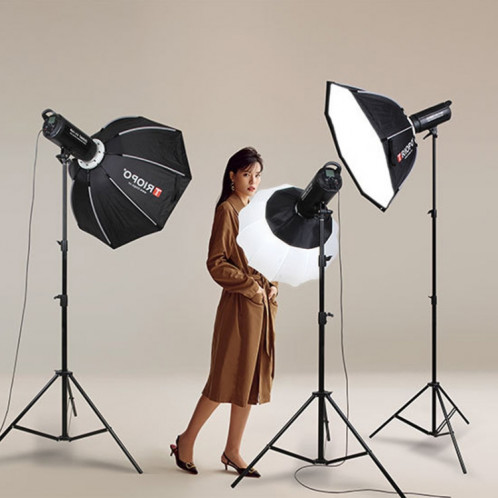 TRIOPO EX-150W Studio Flash intégré dissiper la chaleur système avec EX-150III LED lumière unique ST8017507-011