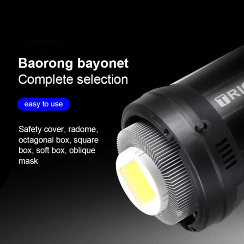 TRIOPO EX-60W Studio Flash intégré dissiper la chaleur système avec lumière unique LED EX-60III ST81261763-013