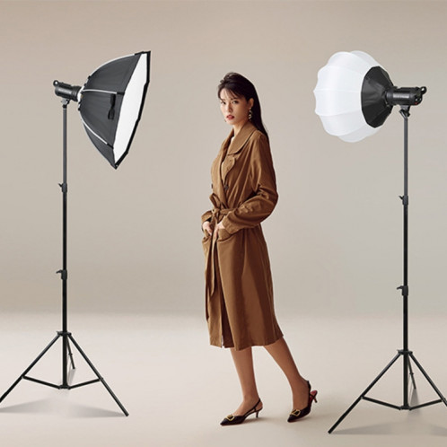 TRIOPO EX-60W Studio Flash intégré dissiper la chaleur système avec lumière unique LED EX-60III ST81261763-013
