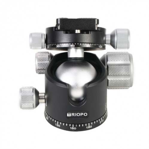 TRIOPO GS2808 caméscope photographie sans support de montage de trépied en Fiber de carbone axial avec rotule, charge: 15 KG ST86241329-012