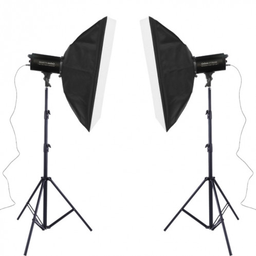 TRIOPO Oubao TTR400W Studio Flash avec ampoule E27 150W ST86291788-011