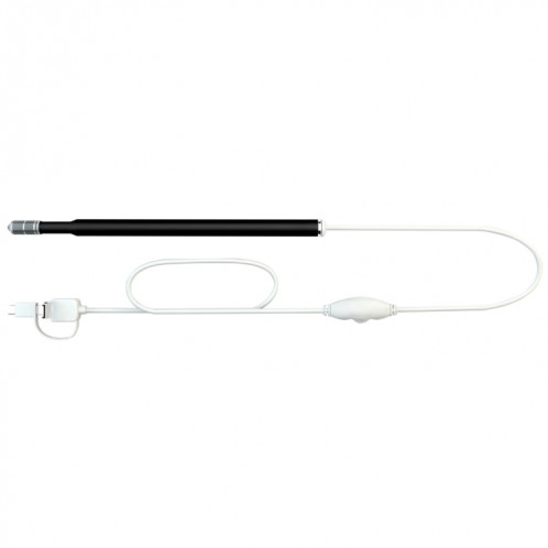 Endoscope endoscope i98 1.3MP HD Visual Eardrop Endoscope avec 6 LED, diamètre de la lentille: 5,5 mm, longueur: 2 m SH00011012-09