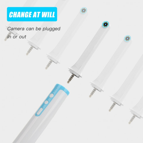 Endoscope d'inspection dentaire sans fil avec caméra Z30 2.0MP HD avec 8 LED IP67 étanche SH00161548-012
