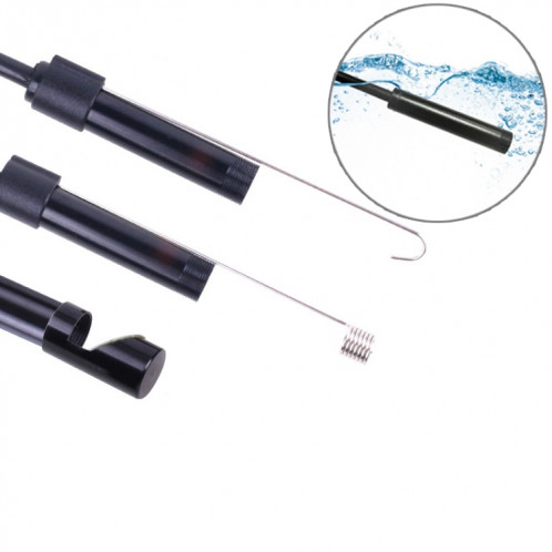 Endoscope de téléphone portable F99 HD, endoscope de tuyau étanche de 8 mm, version Wifi, câble, longueur: 10 m (noir) SH121B1273-09