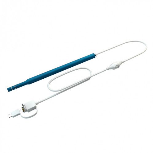 I98 1.3 millions d'endoscope d'endoscope d'outil de nettoyage visuel de cire d'oreille HD avec 6 LED, diamètre d'objectif: 5,5 mm SH2502231-09