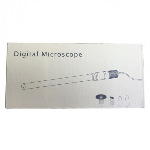 Microscope numérique USB 0,3 million avec 6 LED, diamètre de l'objectif: 4,9 mm SH2505277-06