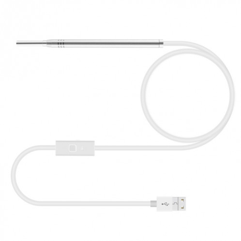 Endoscope d'endoscope visuel de dent de nez d'oreille de 1MP HD avec 6 LED, diamètre d'objectif: 3,9 mm SH2510106-07
