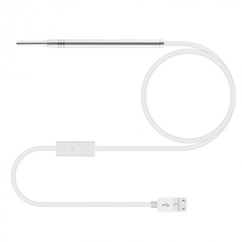 Endoscope d'endoscope de dent de nez d'oreille visuelle de 1MP HD avec 6 LED, diamètre de lentille: 5.5mm SH25121390-08
