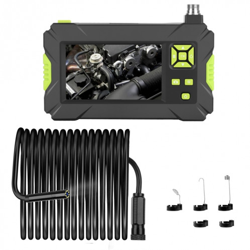 P30 8 mm IP67 étanche 4,3 pouces endoscope portable endoscope industriel à câble dur, longueur de câble : 10 m SH90421720-013