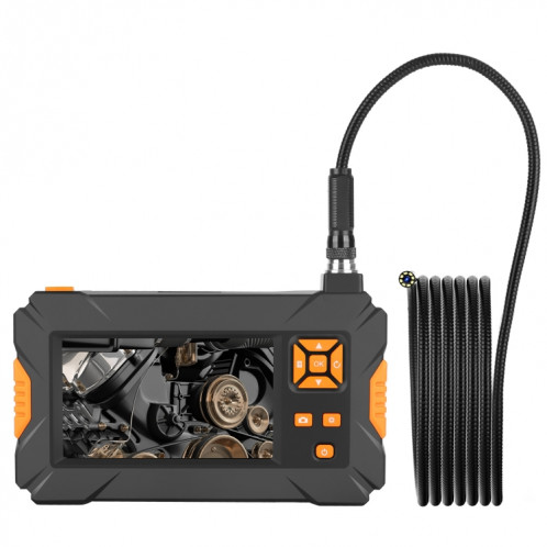 P30 8 mm IP67 étanche 4,3 pouces HD endoscope portable serpent endoscope industriel, longueur de câble : 3 m SH90441572-013