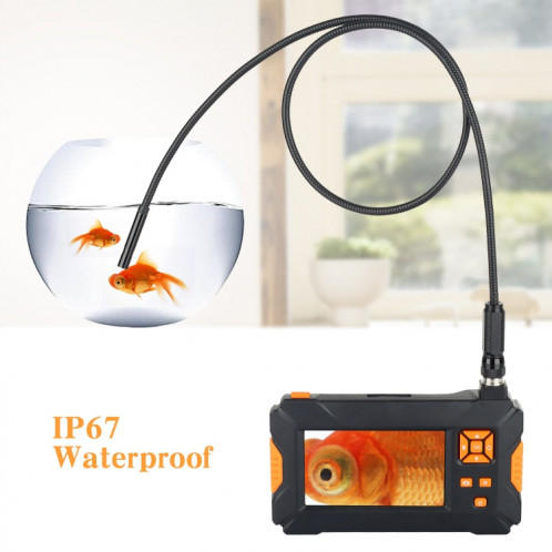 P30 8 mm IP67 étanche 4,3 pouces HD endoscope portable serpent endoscope industriel, longueur de câble : 5 m SH90451264-013