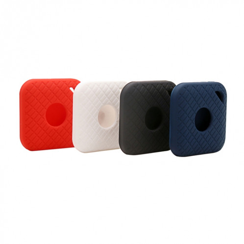 Bluetooth Smart Tracker Silicone Cas de silicone pour le sport de carreaux (rouge) SH627R1298-07