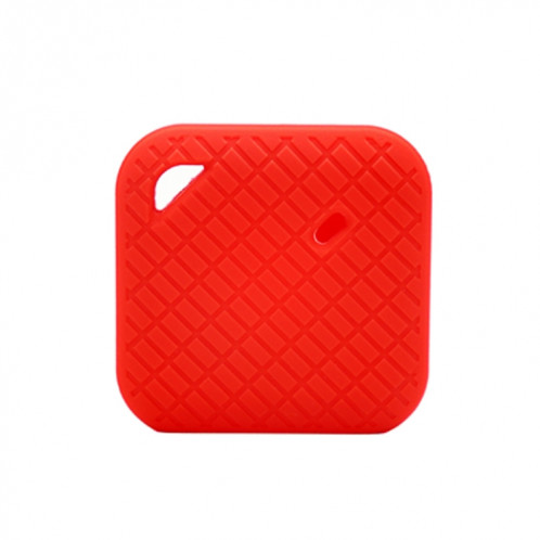 Bluetooth Smart Tracker Silicone Cas de silicone pour le sport de carreaux (rouge) SH627R1298-07