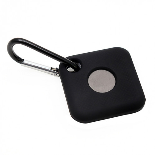 Cas de silicone Smart Tracker Bluetooth pour Tile Pro (Noir) SH628B26-07