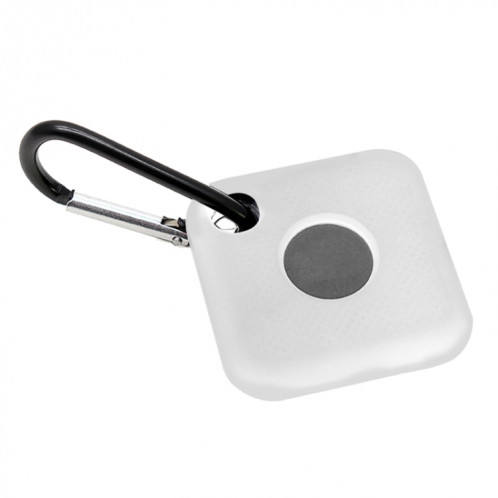 Bluetooth Smart Tracker Silicone Case pour Tile Pro (Blanc) SH628W717-07