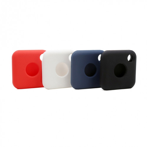 Bluetooth Smart Tracker Silicone Case pour Tile Pro (rouge) SH628R1604-07