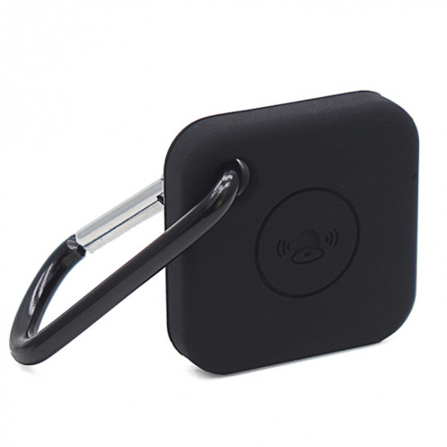 Cas de silicone Smart Tracker Bluetooth pour la tuile Mate Pro (Noir) SH629B1787-06