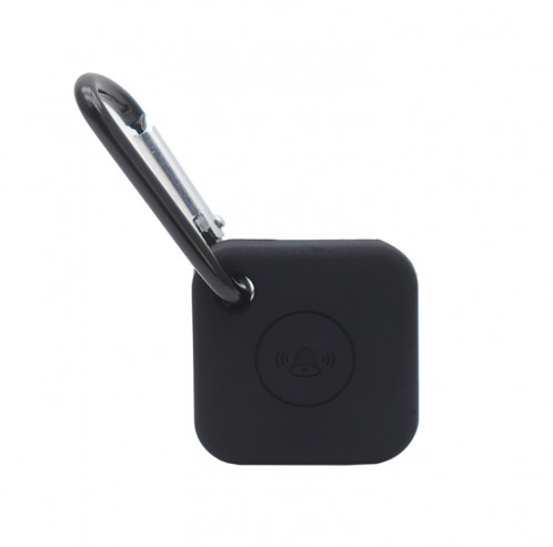 Cas de silicone Smart Tracker Bluetooth pour la tuile Mate Pro (Noir) SH629B1787-06