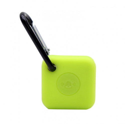 Cas de silicone Smart Tracker Bluetooth pour la tuile Mate Pro (Vert) SH629G447-06