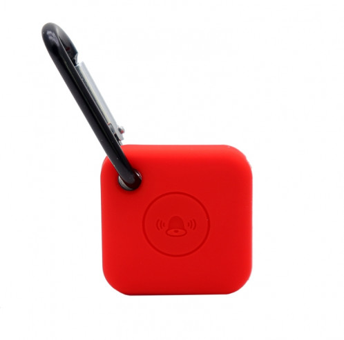 Bluetooth Smart Tracker Silicone Etui pour la tuile Mate Pro (rouge) SH629R896-06