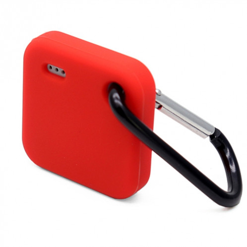 Bluetooth Smart Tracker Silicone Etui pour la tuile Mate Pro (rouge) SH629R896-06