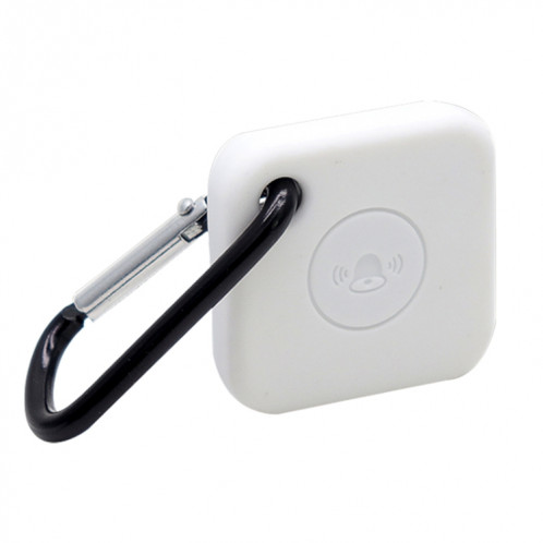 Bluetooth Smart Tracker Silicone Case pour la tuile Mate Pro (Blanc) SH629W431-06