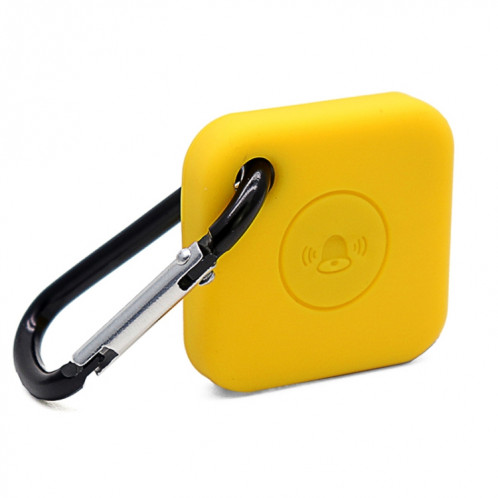 Étui de silicone Smart Tracker Bluetooth pour la tuile Mate Pro (Jaune) SH629Y173-06